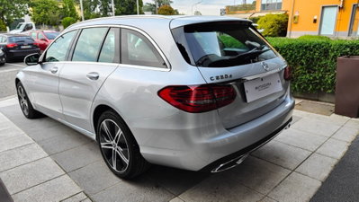 Mercedes-Benz Classe C Station Wagon 220 d 4Matic Auto Sport Plus (6)