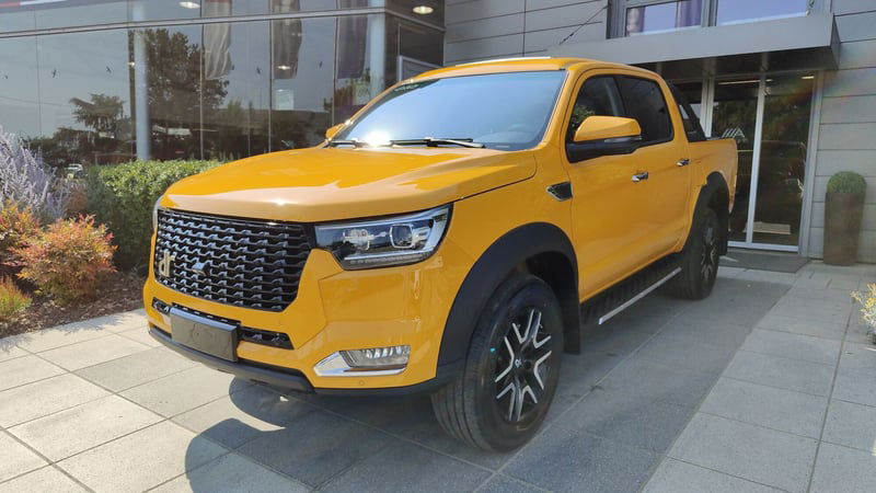 Dr PK8 2.0 turbo diesel 4x4 136cv