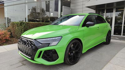 Audi A3 Sportback 40 TFSI quattro S tronic S line edition usata