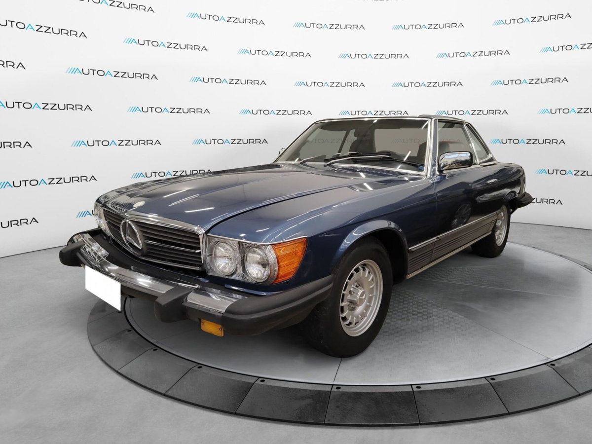 Mercedes-Benz 380 Cabrio 380 SL Roadster