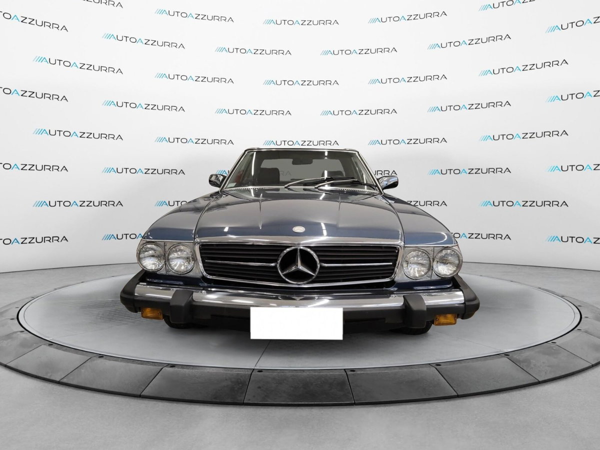 Mercedes-Benz 380 Cabrio 380 SL Roadster (2)