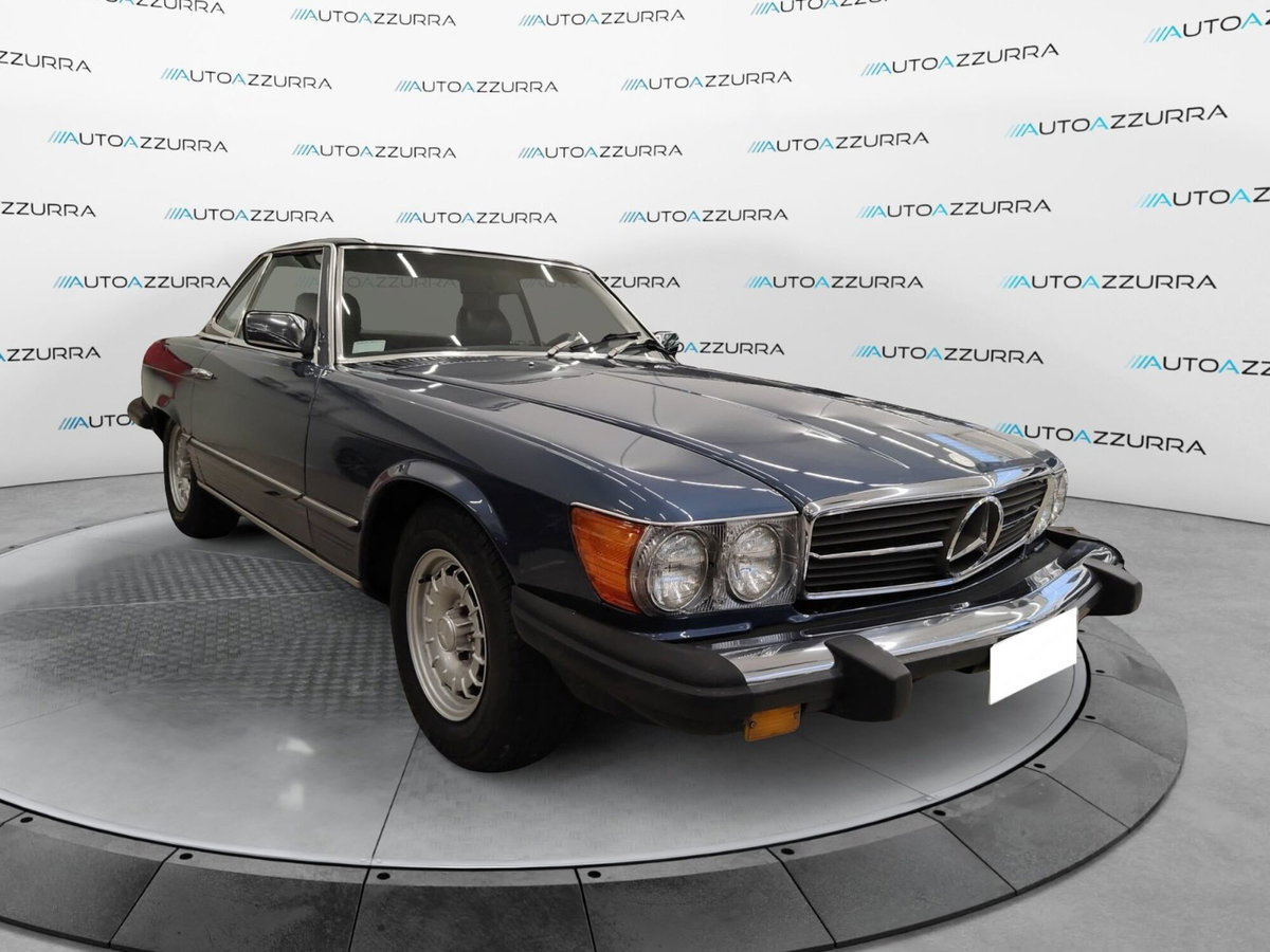 Mercedes-Benz 380 Cabrio 380 SL Roadster (3)