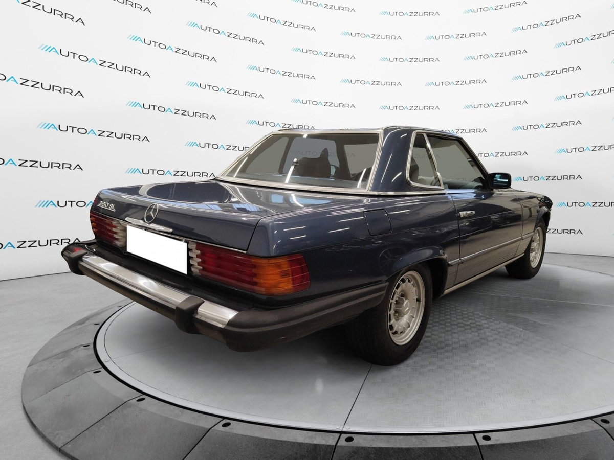 Mercedes-Benz 380 Cabrio 380 SL Roadster (4)