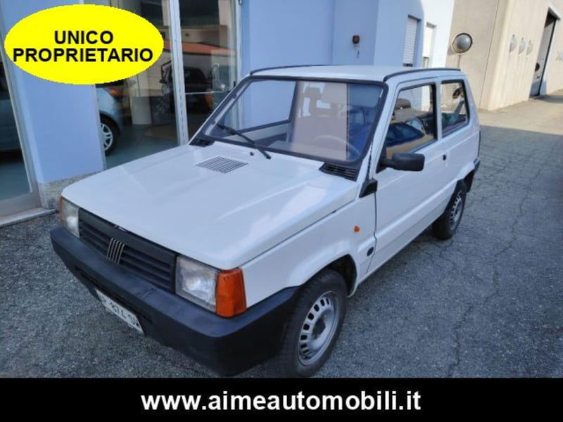 Fiat Panda 900 i.e. cat