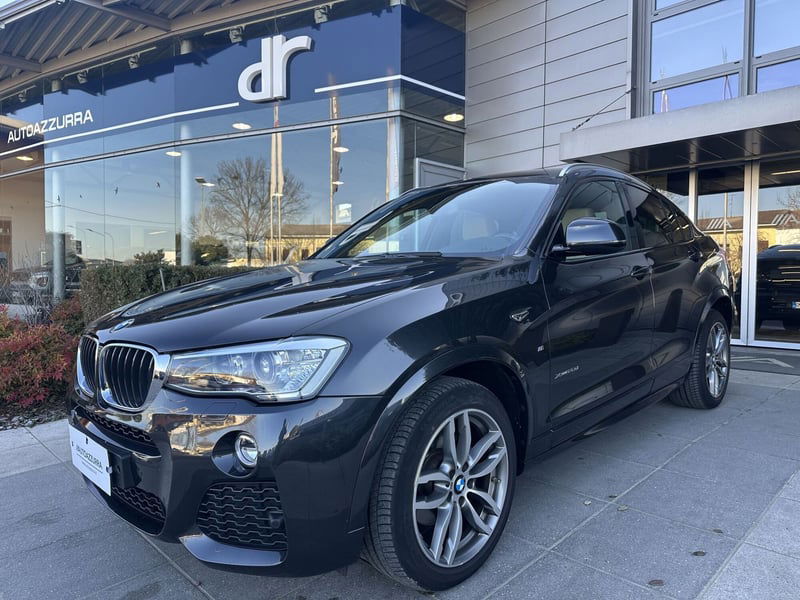 BMW X4 xDrive20d Msport