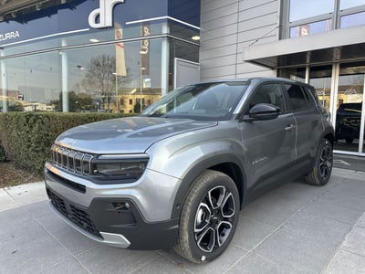 Jeep Avenger 1.2 turbo Summit fwd 100cv nuova
