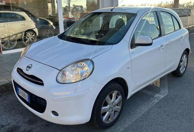 Nissan Micra 1.2 12V 5 porte GPL Eco Tekna usata