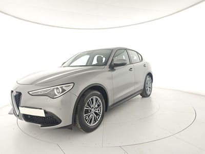 Alfa Romeo Stelvio Stelvio 2.2 Turbodiesel 160 CV AT8 RWD Super Business usata