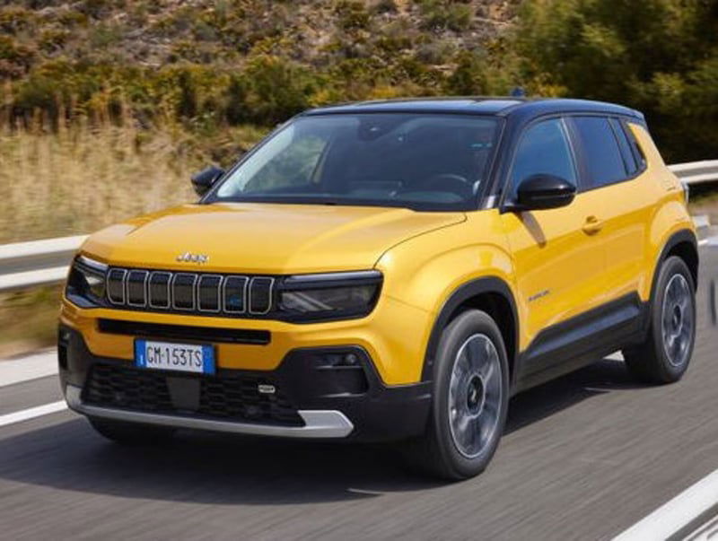Jeep Avenger full-electric Longitude fwd 156cv auto