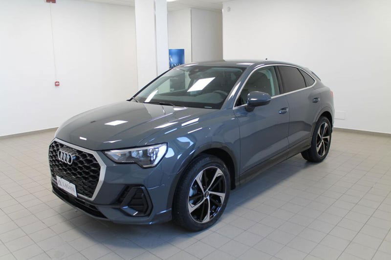 Audi Q3 Sportback 35 TDI quattro S tronic S line edition