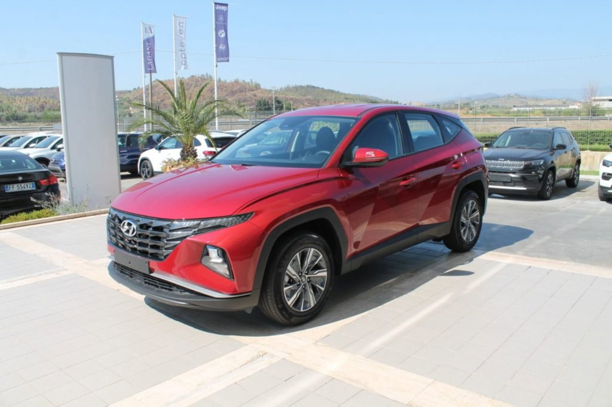 Hyundai Tucson 1.6 crdi Exellence 2wd