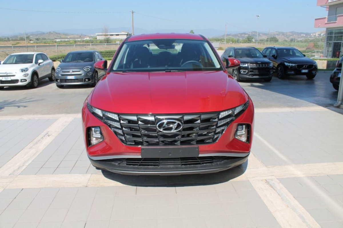 Hyundai Tucson 1.6 crdi Exellence 2wd (2)