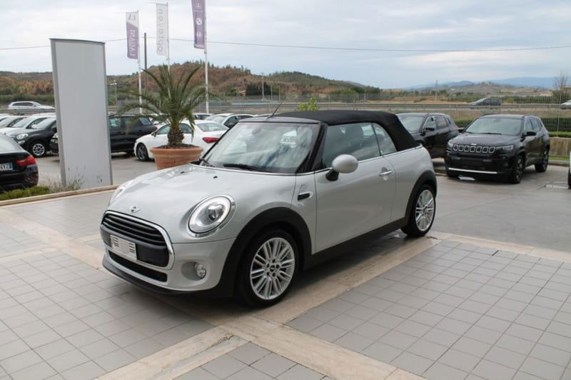 MINI Mini Cabrio 1.5 Cooper D Cabrio