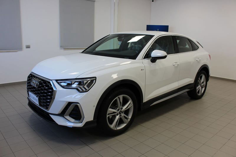 Audi Q3 Sportback 35 TDI quattro S tronic S line edition