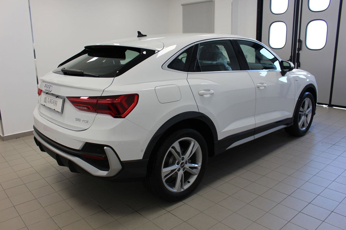 Audi Q3 Sportback 35 TDI quattro S tronic S line edition (4)