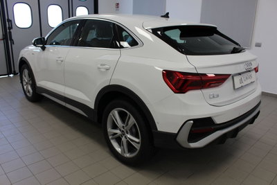 Audi Q3 Sportback 35 TDI quattro S tronic S line edition (6)