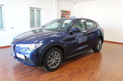 Alfa Romeo Stelvio Stelvio 2.2 Turbodiesel 190 CV AT8 Q4 Super Business usata