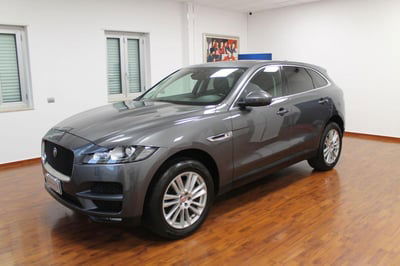 Jaguar F-Pace 2.0 D 180 CV AWD aut. Prestige usata
