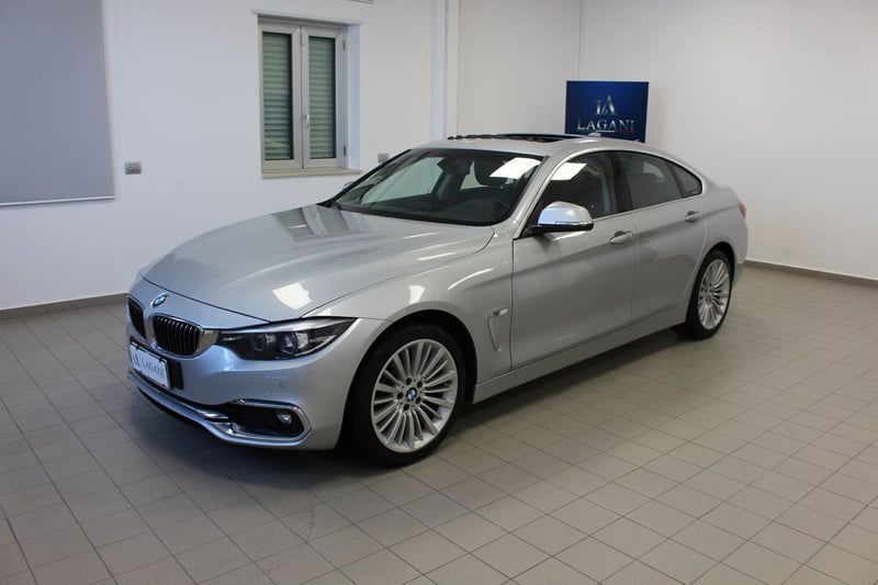 BMW Serie 4 Gran Coupé 418d  Msport