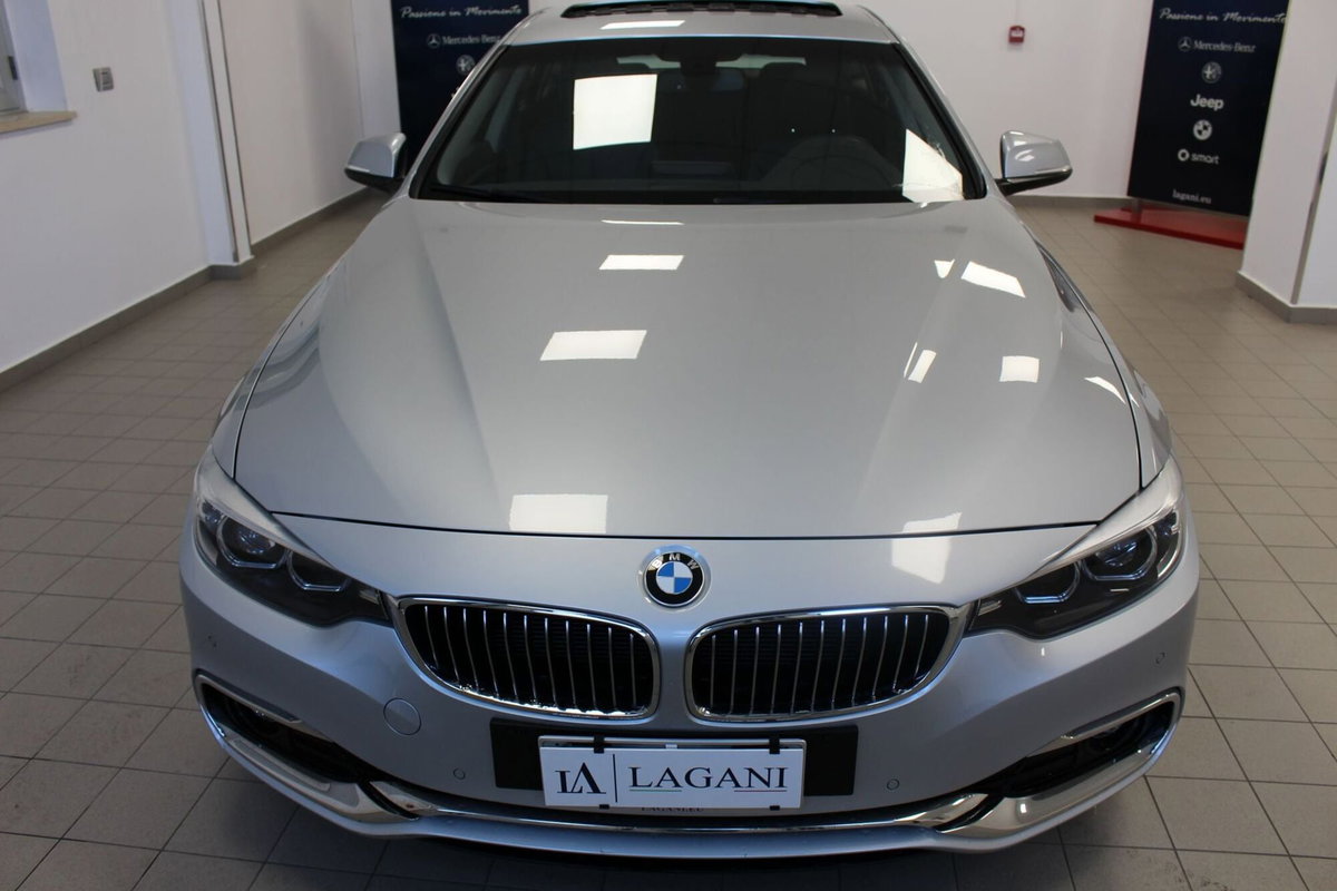 BMW Serie 4 Gran Coupé 418d  Msport (2)