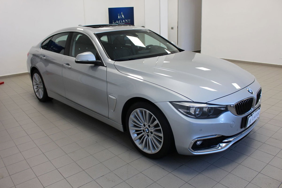 BMW Serie 4 Gran Coupé 418d  Msport (3)