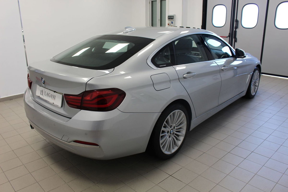 BMW Serie 4 Gran Coupé 418d  Msport (4)