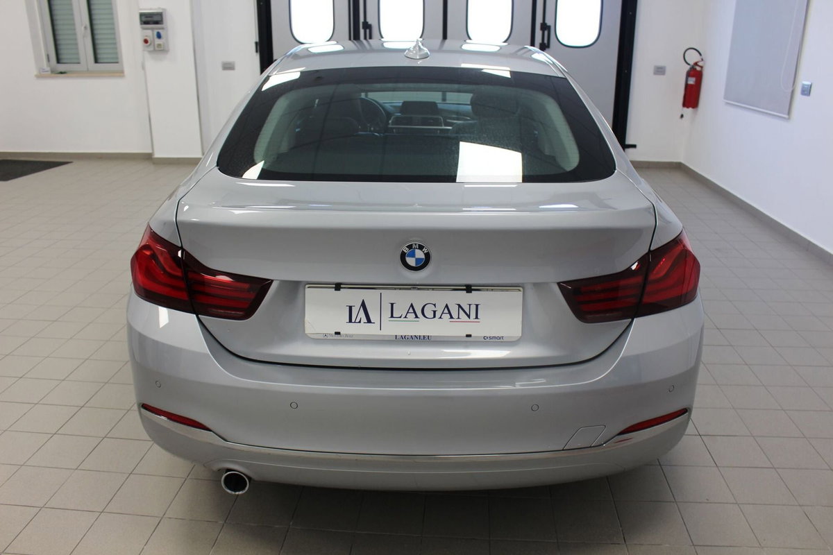 BMW Serie 4 Gran Coupé 418d  Msport (5)