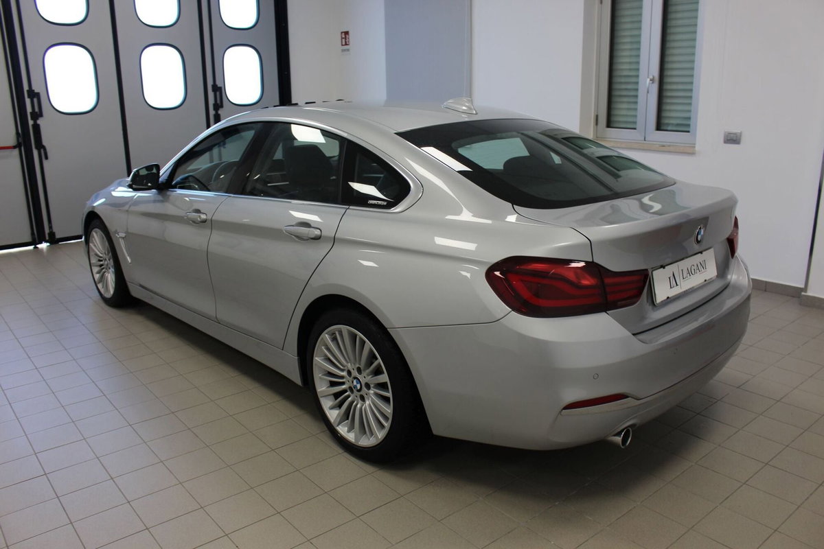 BMW Serie 4 Gran Coupé 418d  Msport (6)