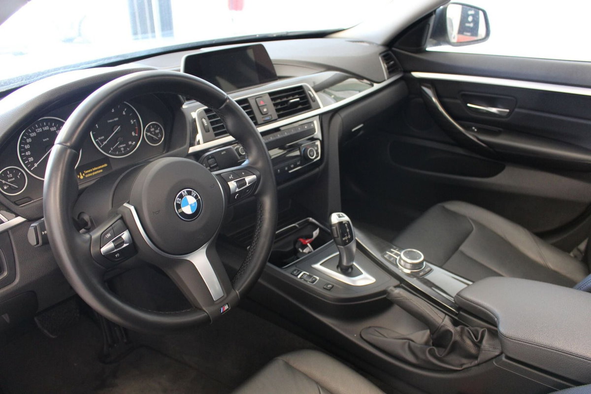 BMW Serie 4 Gran Coupé 418d  Msport (8)