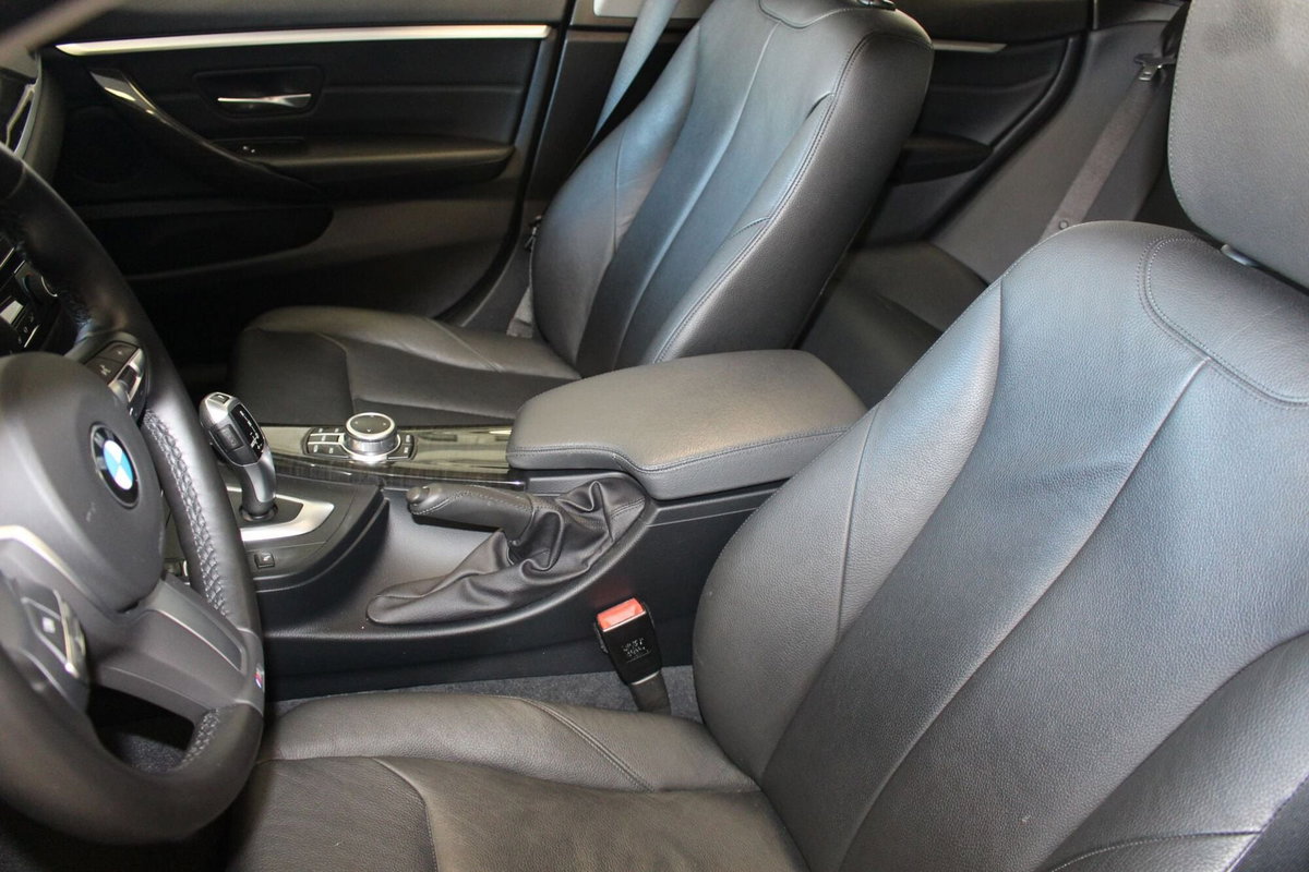 BMW Serie 4 Gran Coupé 418d  Msport (9)