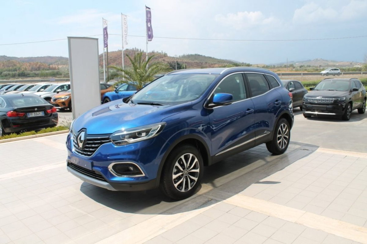 Renault Kadjar dCi 8V 115CV EDC Intens