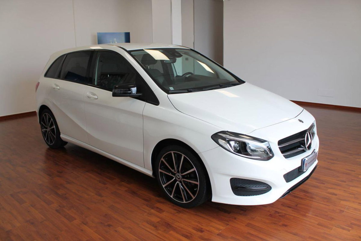 Mercedes-Benz Classe B 180 d Sport (3)