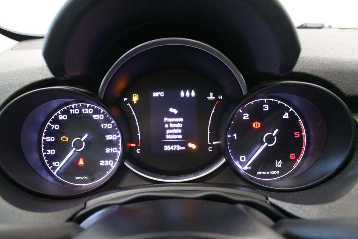 Fiat 500X 1.6 MultiJet 130 CV Cross Dolcevita (10)