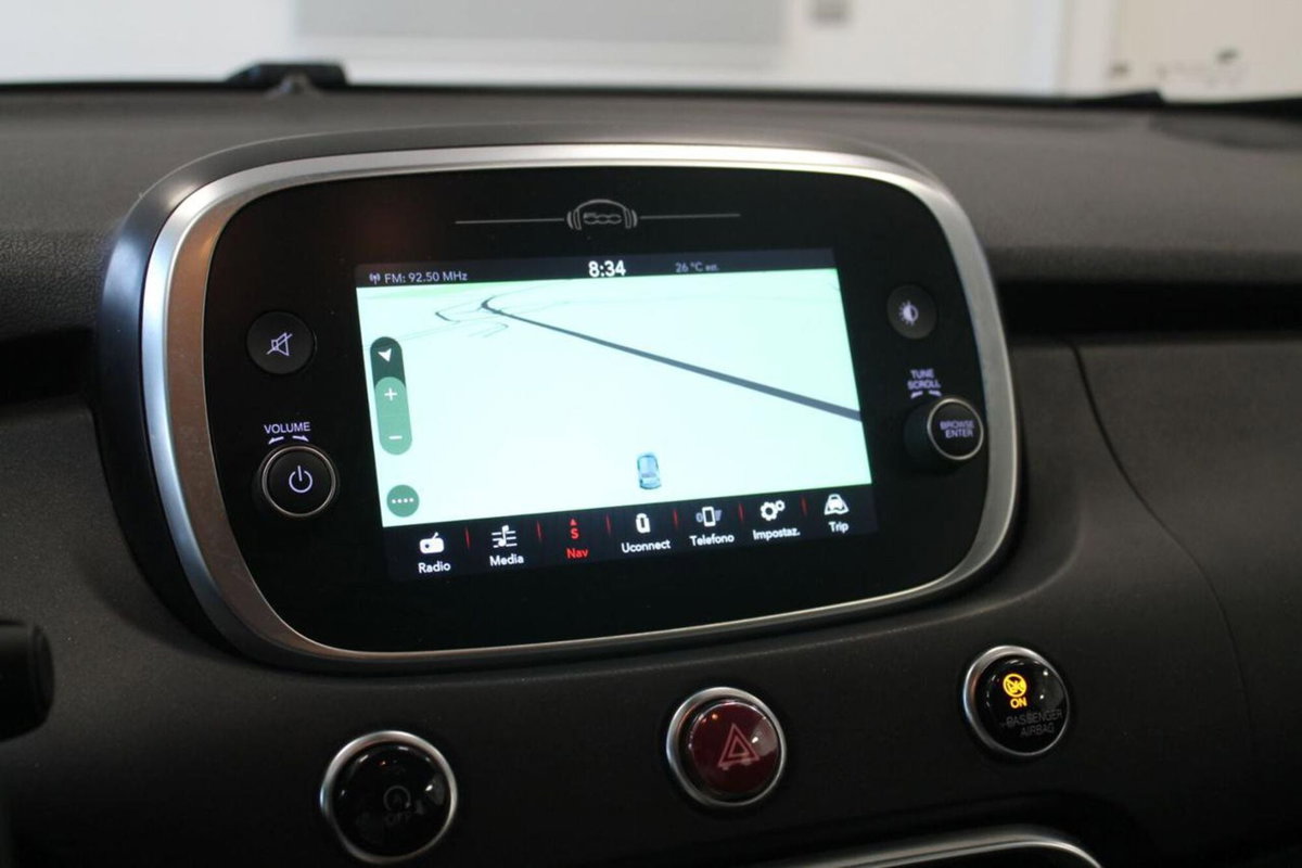Fiat 500X 1.6 MultiJet 130 CV Cross Dolcevita (17)