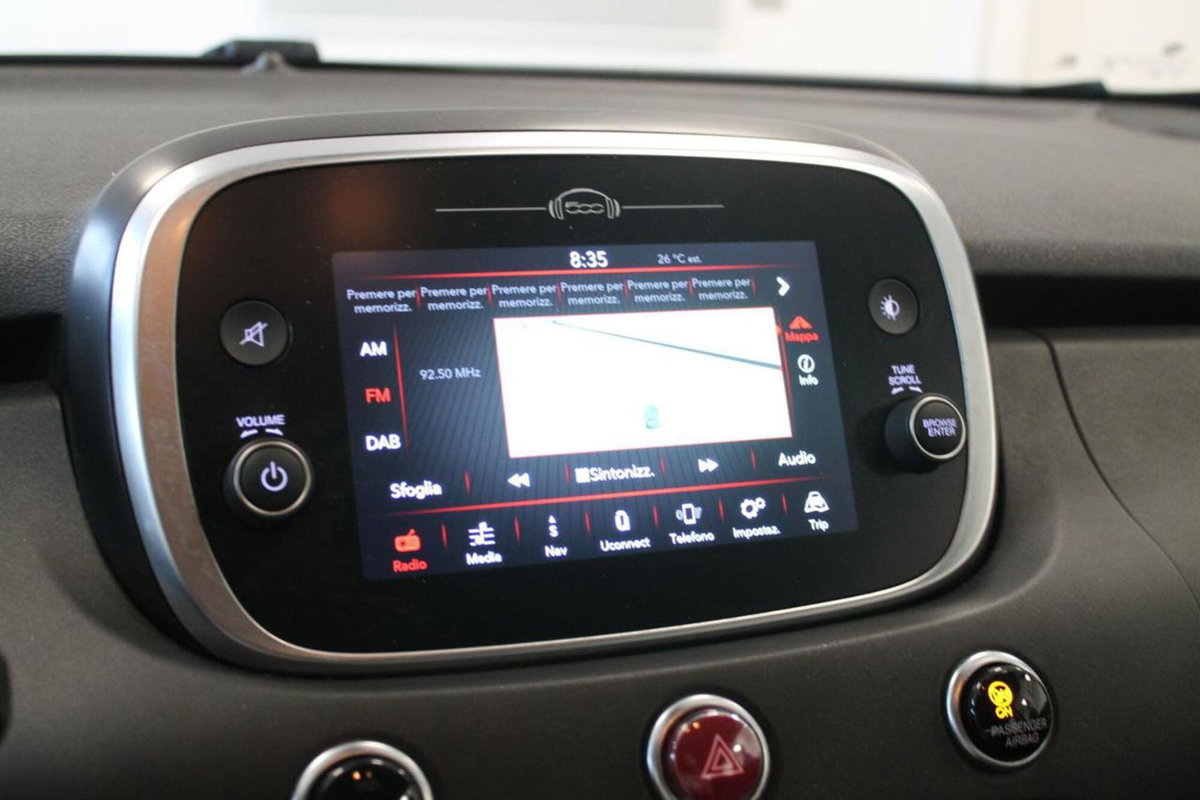 Fiat 500X 1.6 MultiJet 130 CV Cross Dolcevita (19)