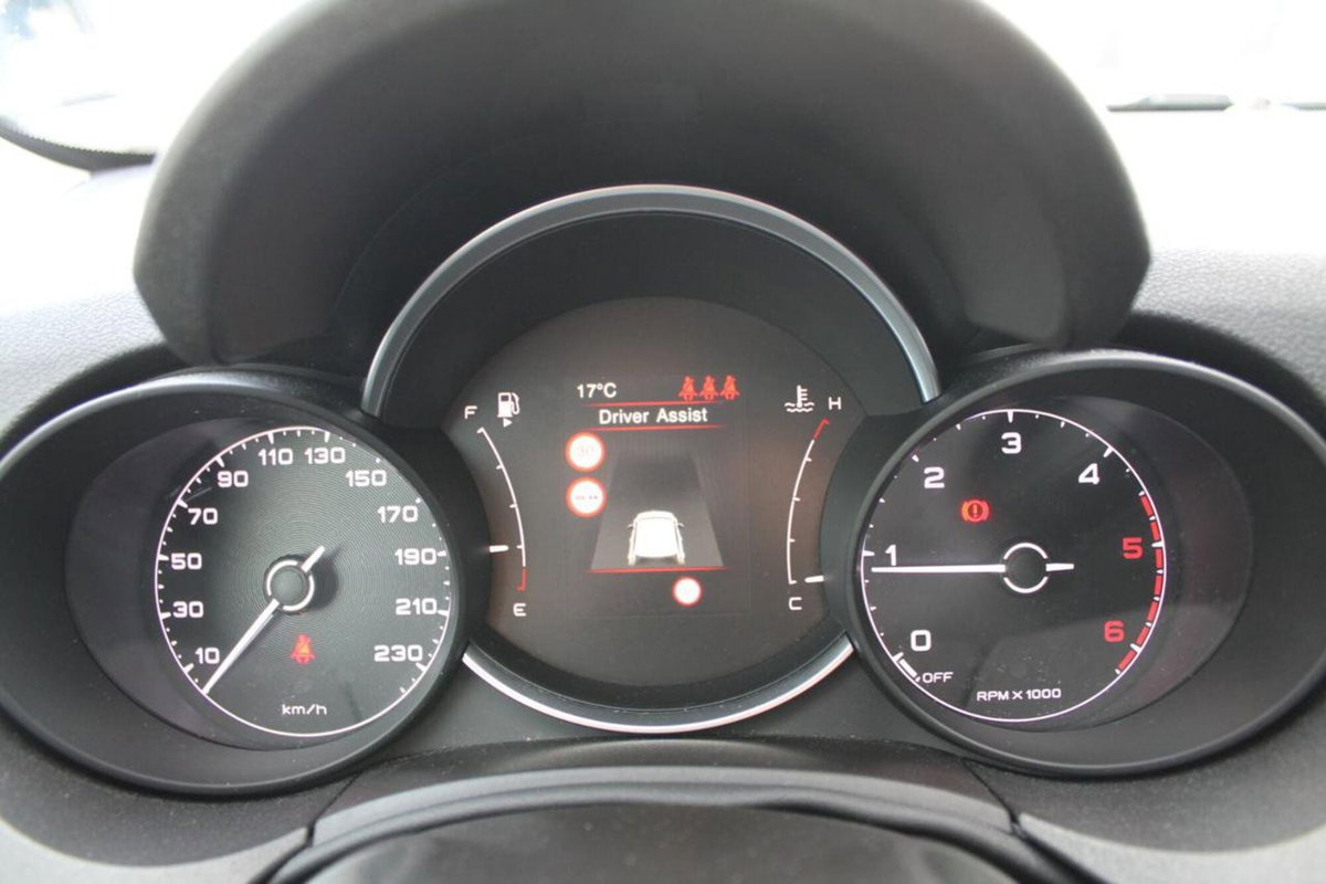 Fiat 500X 1.3 MultiJet 95 CV Cross Dolcevita (11)