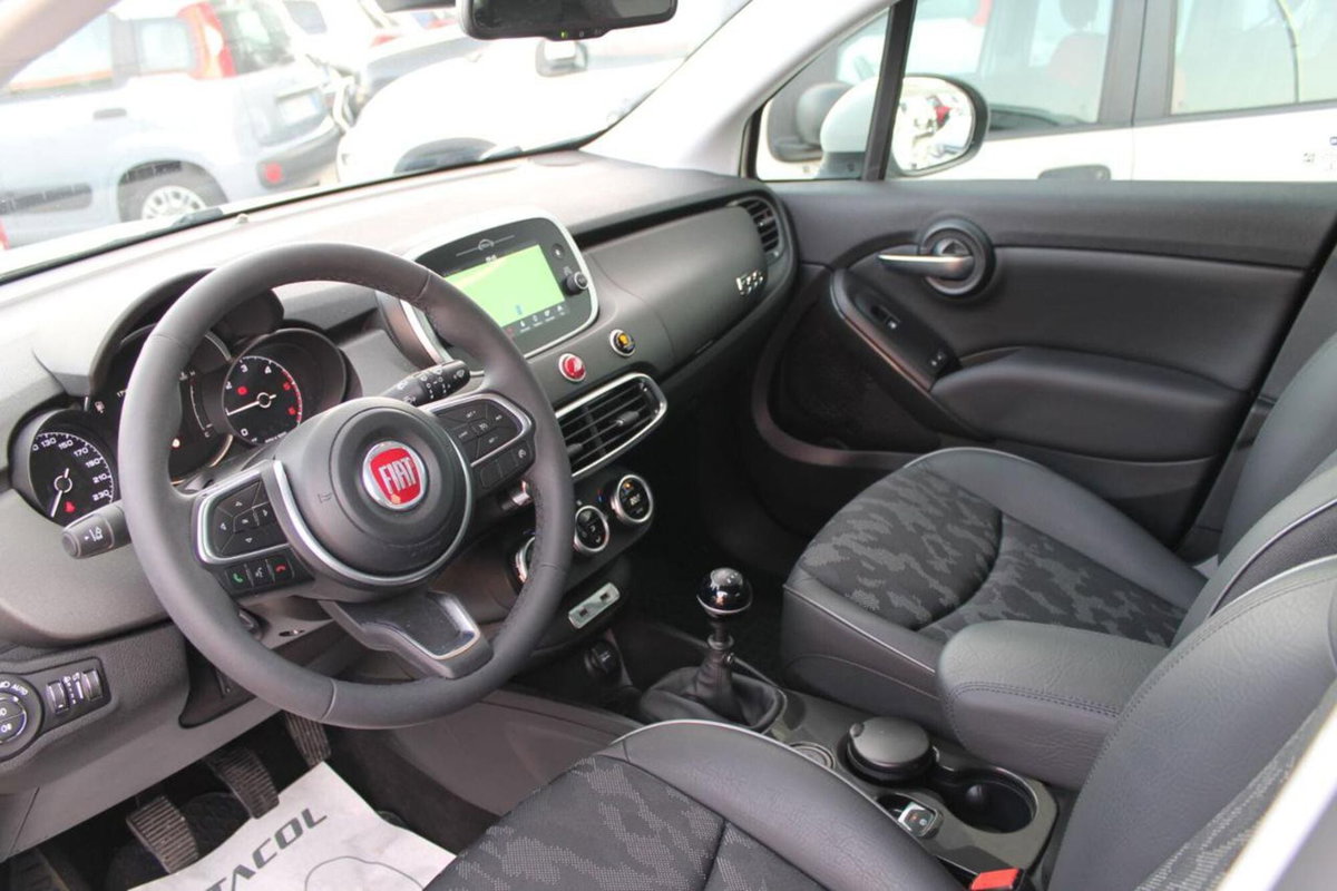 Fiat 500X 1.3 MultiJet 95 CV Cross Dolcevita (7)