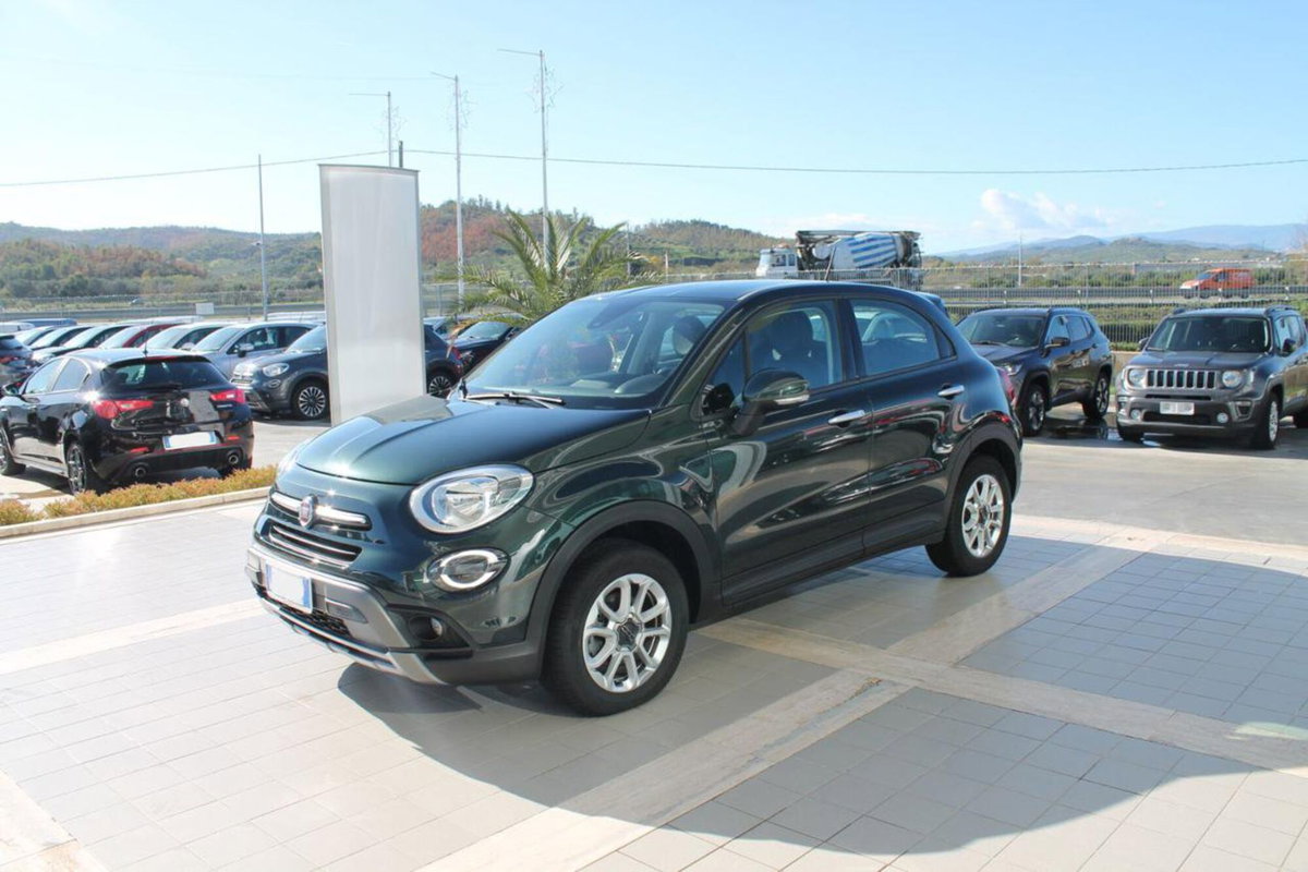 Fiat 500X 1.6 MultiJet 120 CV DCT City Cross
