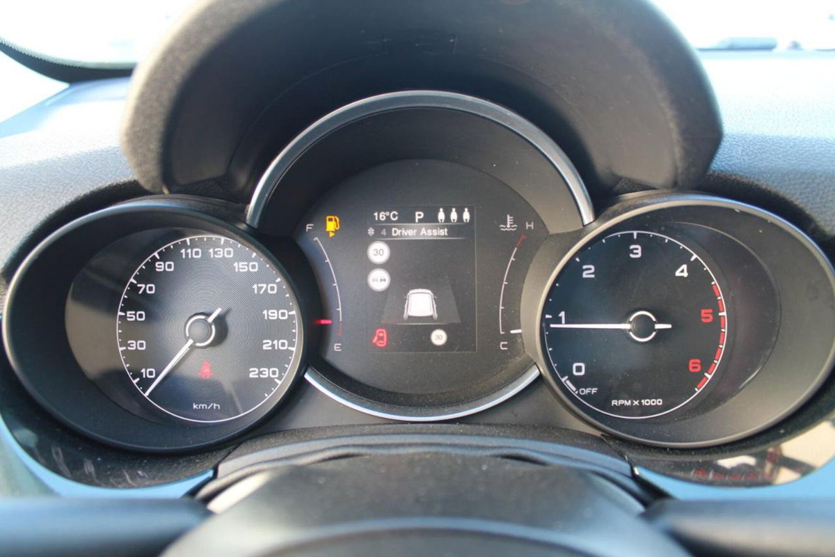 Fiat 500X 1.6 MultiJet 120 CV DCT City Cross (11)