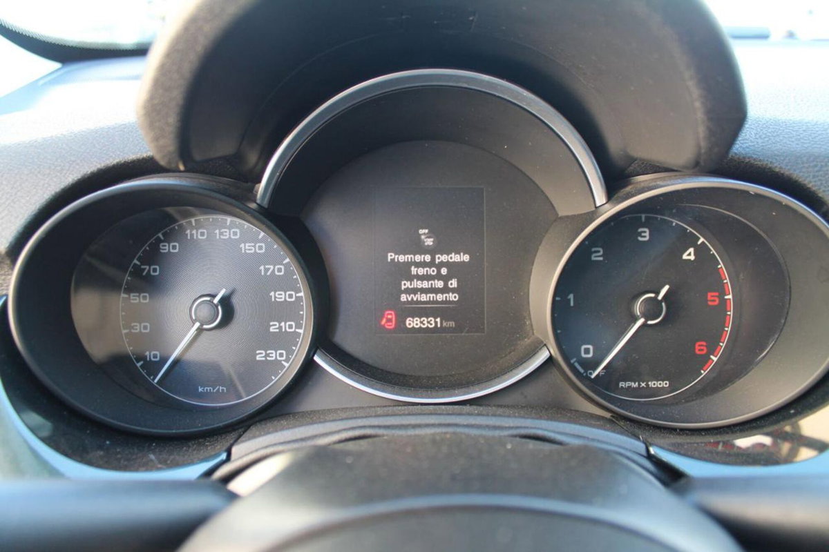 Fiat 500X 1.6 MultiJet 120 CV DCT City Cross (12)