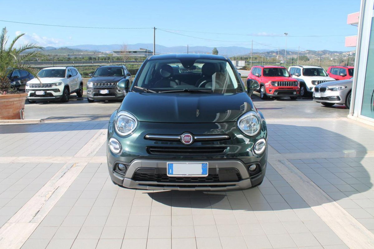 Fiat 500X 1.6 MultiJet 120 CV DCT City Cross (2)