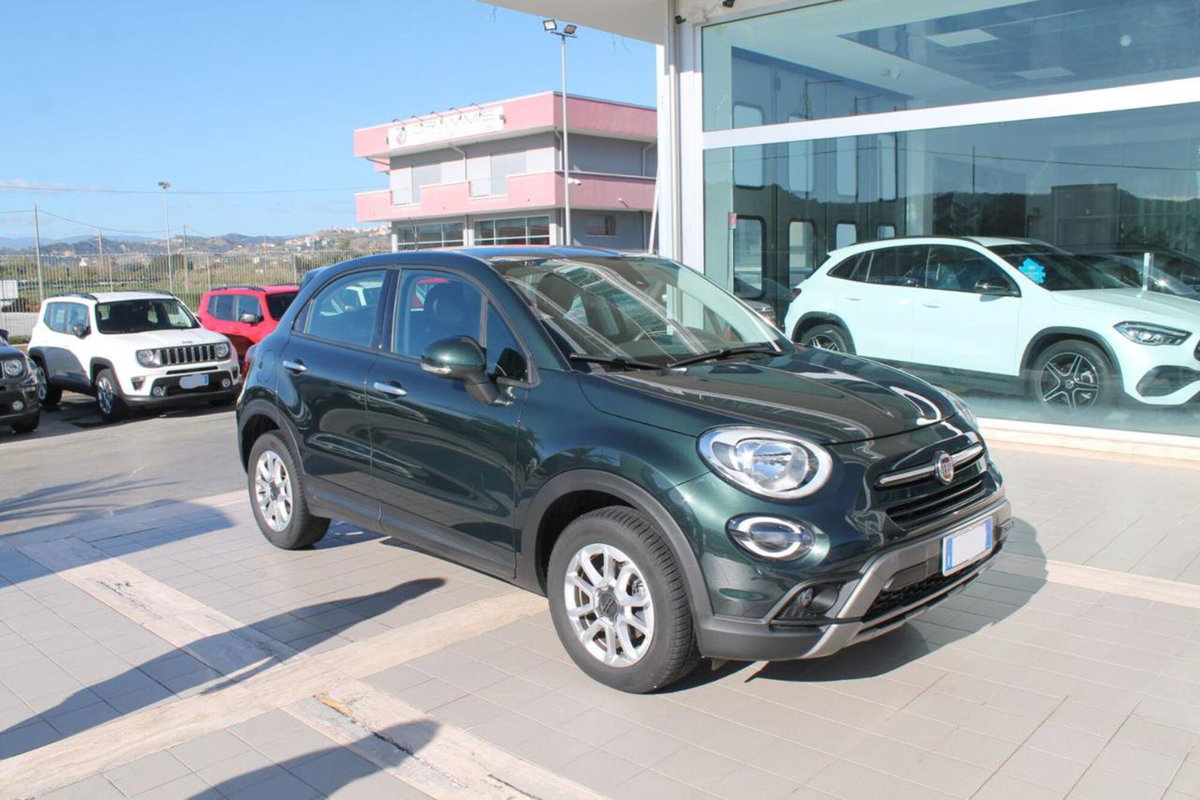 Fiat 500X 1.6 MultiJet 120 CV DCT City Cross (3)