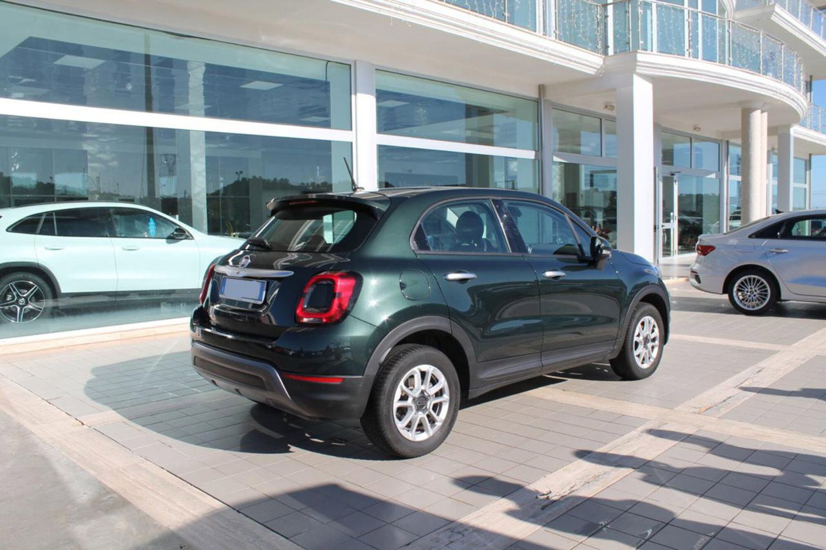 Fiat 500X 1.6 MultiJet 120 CV DCT City Cross (4)