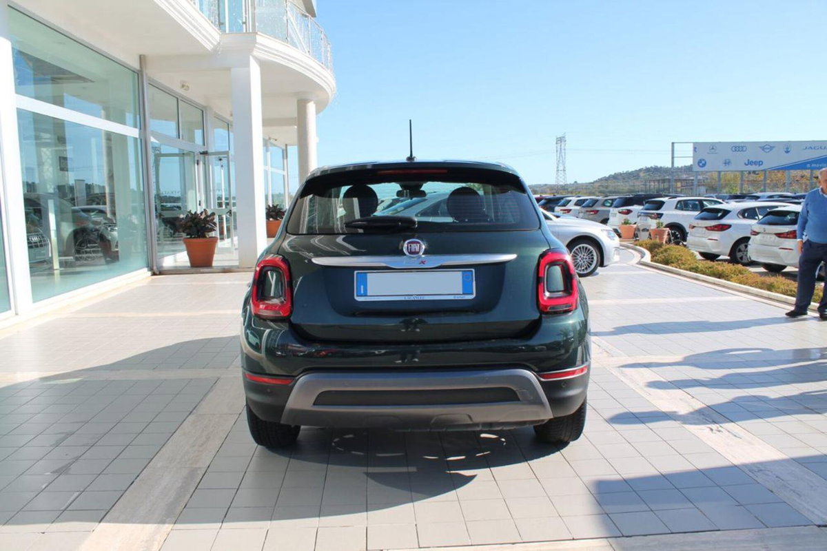 Fiat 500X 1.6 MultiJet 120 CV DCT City Cross (5)