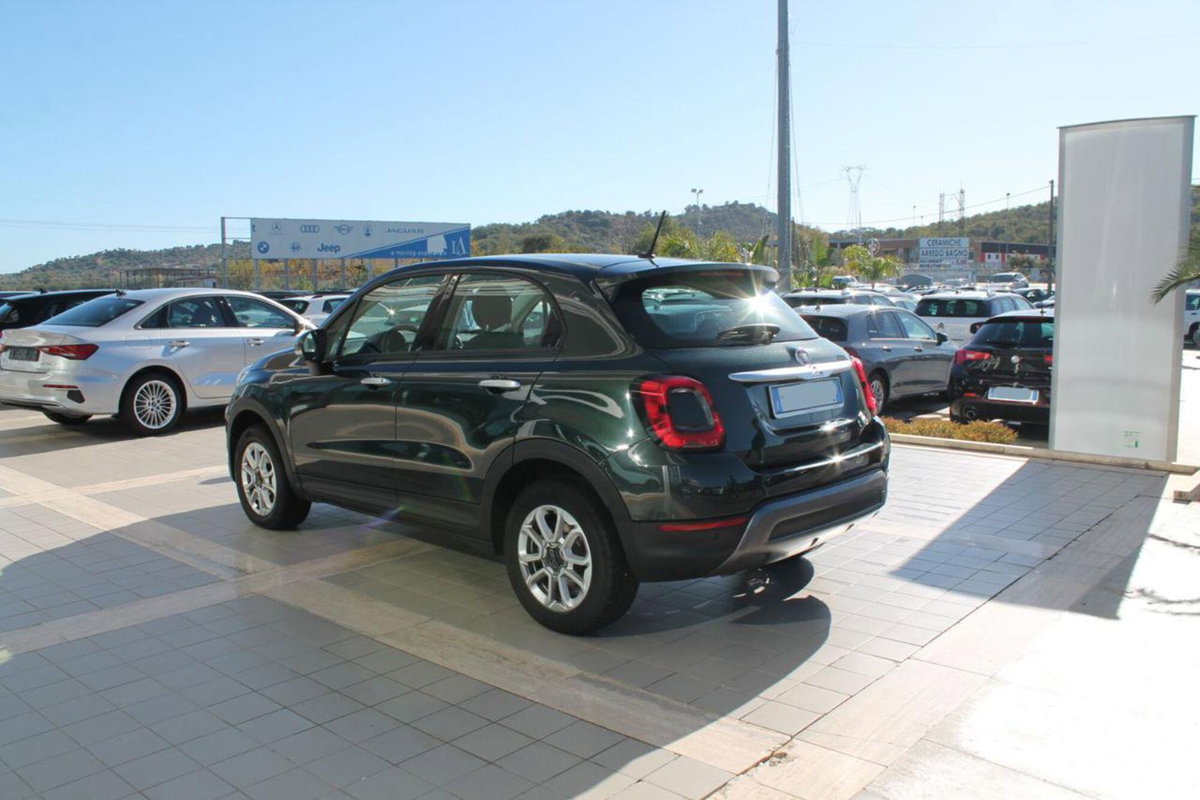 Fiat 500X 1.6 MultiJet 120 CV DCT City Cross (6)