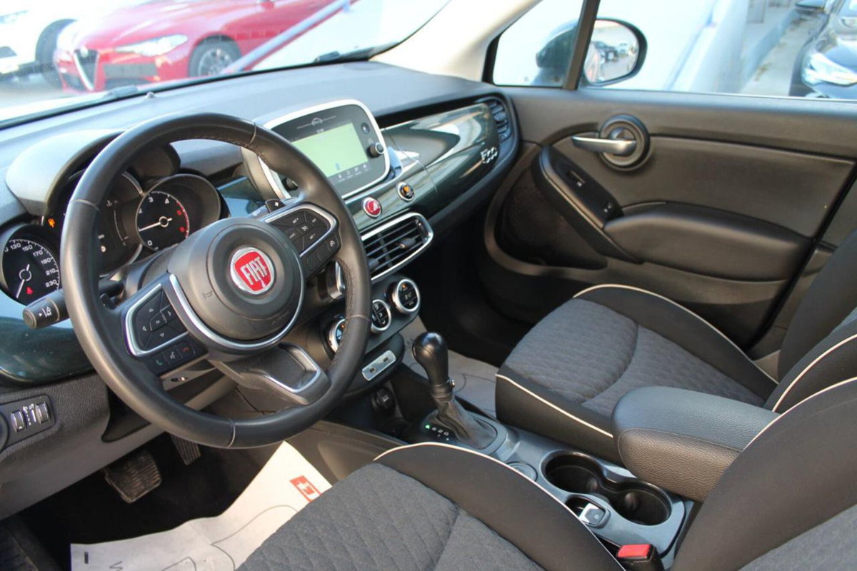 Fiat 500X 1.6 MultiJet 120 CV DCT City Cross (7)