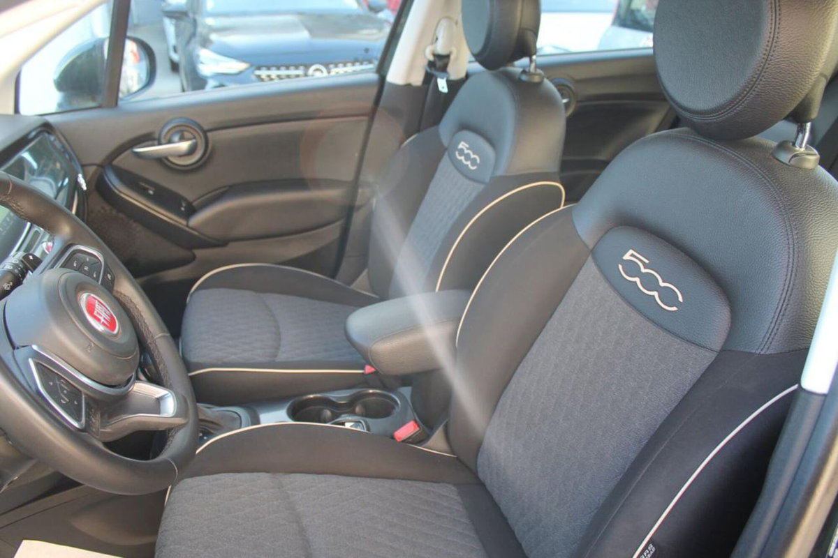 Fiat 500X 1.6 MultiJet 120 CV DCT City Cross (8)