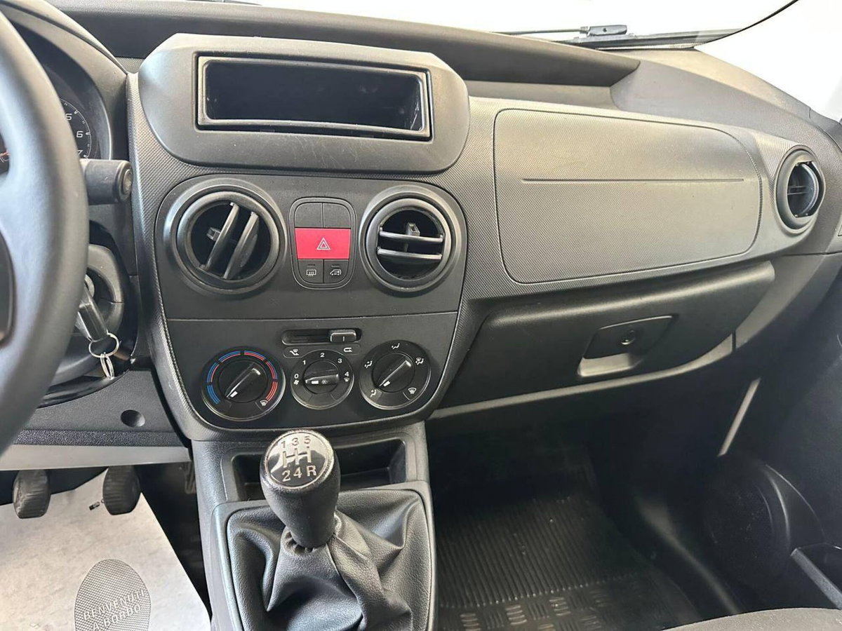 Fiat Fiorino 1.3 MJT 80CV Cargo SX (11)