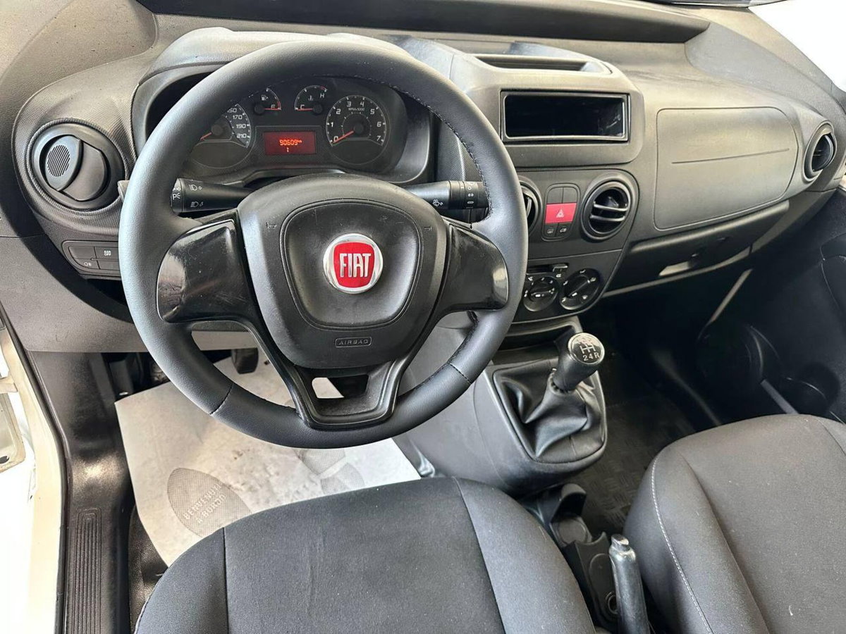 Fiat Fiorino 1.3 MJT 80CV Cargo SX (9)