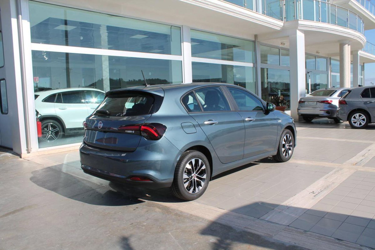Fiat Tipo Tipo 1.6 Mjt S&S 5 porte City Life (4)